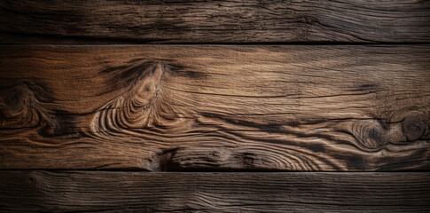 Fototapeta premium Dark wooden texture. 