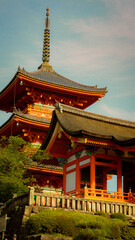 Fototapeta premium Historic Monuments of Ancient Kyoto