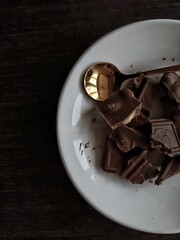 Coffee and chocolate 