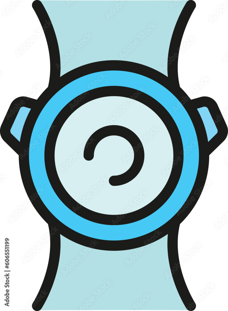 Canvas Prints wrist smart watch icon. outline wrist smart watch vector icon for web design isolated on white backg - Canvas Prints