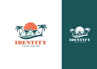 Real Estate Logo Design - Logo Design Template