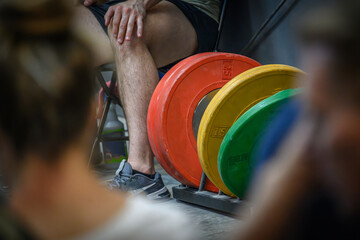 Olympic Style Weightlifting Plates