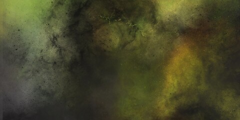 Abstract background of stormy dramatic sky. Divine radiance. Sad and gloomy sky. Universe Distant stars. Cloud landscape.