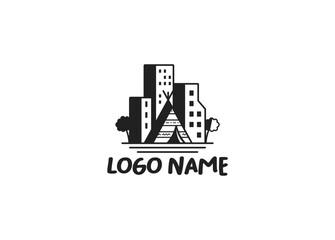 Real Estate Logo Design - Logo Design Template