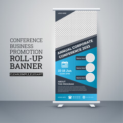 Annual Corporate Conference Roll-up Banner