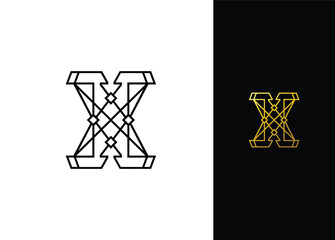 Letter Logo Design - Letter Logo Design Template