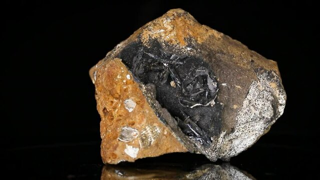 Rock cristals formation
