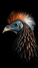 Fototapeta premium Rooster closeup