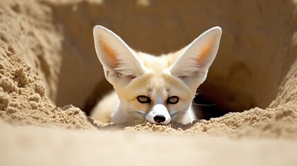Playful antics and a fluffy tail make the fennec fox impossible to resist