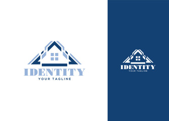 Real Estate Logo Design - Logo Design Template