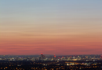 Manchester Sunset
