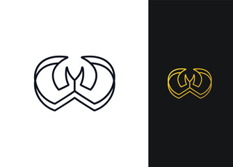 Letter W Logo Design - Logo Design Template

