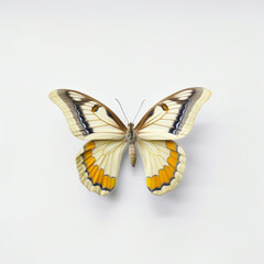 Naklejka na ściany i meble Fruit Butterfly, Bananen Schmetterling, generative ai