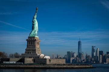 statue of liberty city © tim