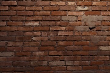 Obraz premium Brick Wall Texture Generative Illustration Background
