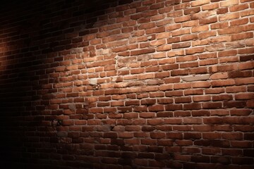 Brick Wall Texture Generative Illustration Background