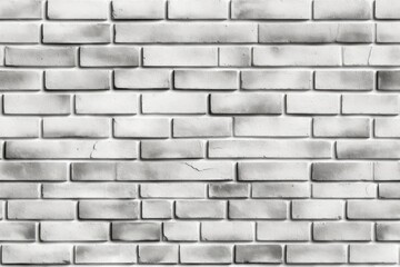 seamless white brick wall