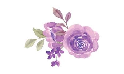 watercolor flower painting, watercolor flower, watercolor flowers background
