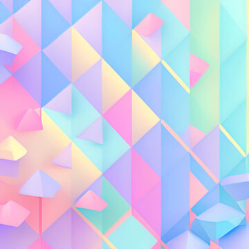 Y2K pop playful nostalgia abstract background