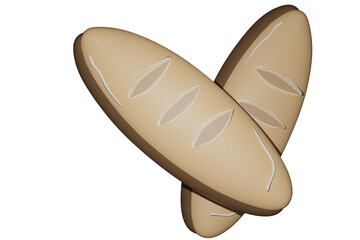 butterfly on a white