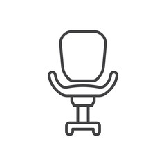 Office chair icon