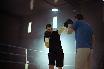 Boxing training