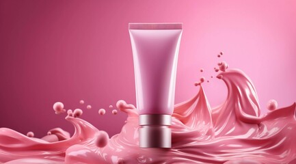 Beauty product, skincare and makeup product, cosmetic picture