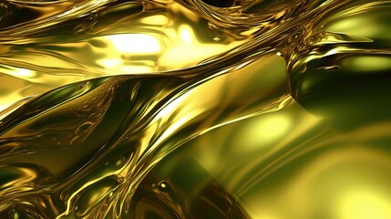 Translucent Olive Oil. Generative  AI 