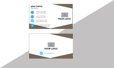 Business card, Creative and modern business card template