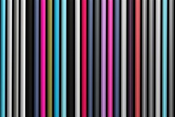 Abstract colorful lines