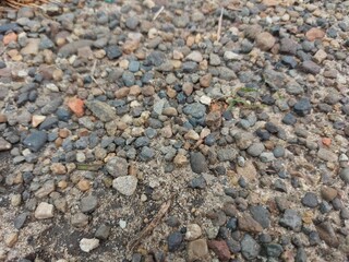 dark gravel pebbles stone texture seamless texture