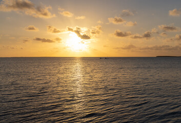 Sunset in Key Largo Florida
