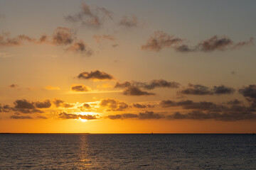 Sunset in Key Largo Florida