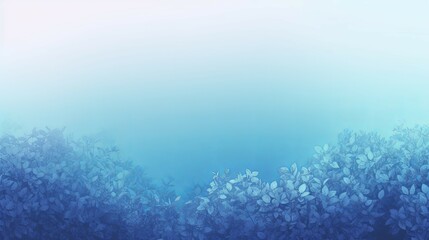 Fototapeta na wymiar blue nature gradient background banner abstract background with sea ocean Generative AI stock illustration