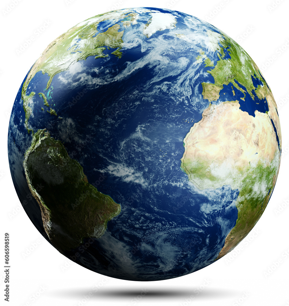 Poster Atlantic - planet Earth