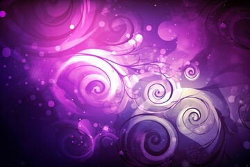Vibrant purple abstract background with swirling pattern, Generative ai