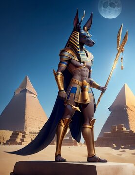 Anubis: Decoding the Mysteries of the Jackal God in Egyptian Mythology and Ancient Funerary Traditions