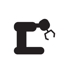 Assembly Production Robot Icon