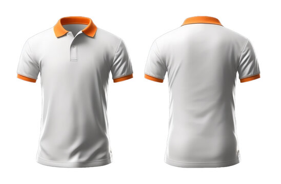 White polo shirt hot sale plain