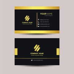 business card, business template, vector, modern creative business card and name card, horizontal simple clean template vector design, layout in rectangle size.