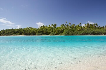 Fototapeta na wymiar Aitutaki, Cook Islands