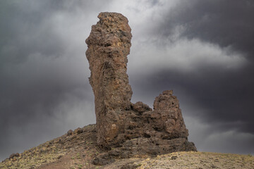 Rock Formations, Navajo Country, Arizona