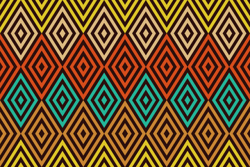 Abstract wallpaper vintage textile colorful background