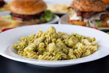 Pasta Pesto