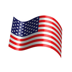 Flag america