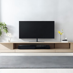 modern living room, room, tv, interior, home, television, screen, furniture