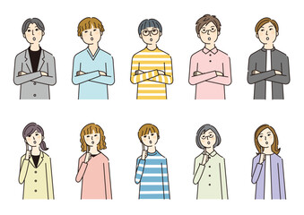 男女　セット　疑問