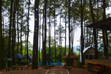 Educational tourism village in the forest, tourism village in Indonesia