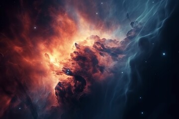 The Orion Nebula deep space objects. - obrazy, fototapety, plakaty