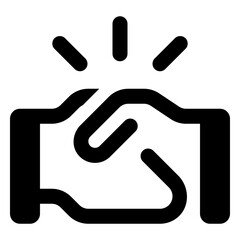 Handshake Deal Icon